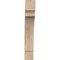 Ekena Millwork 3 1/2"W x 14"D x 22"H Merced Smooth Knee Brace, Douglas Fir BRC04X14X22MRC00SDF - alternate 3